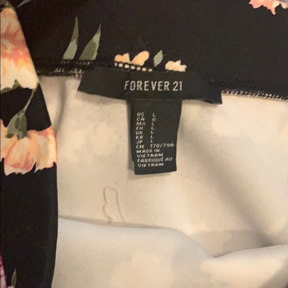 Floral Skater Skirt - Picture 3 of 3